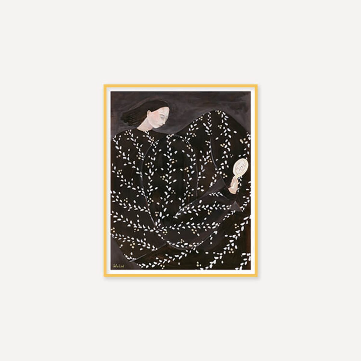그릿시즌(GREET SEASON) 소피아 린드 Mirror Mirror (액자 포함)