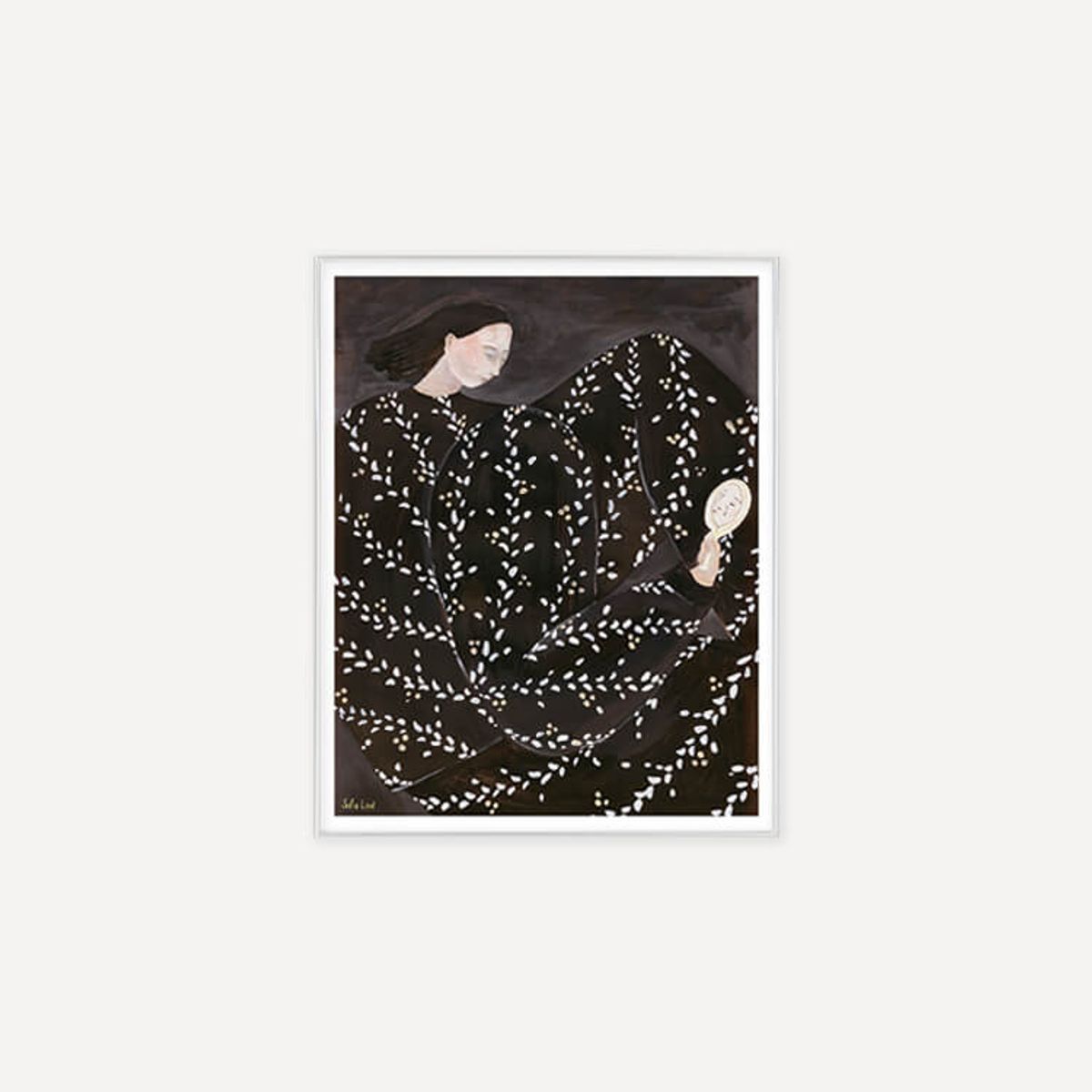그릿시즌(GREET SEASON) 소피아 린드 Mirror Mirror (액자 포함)