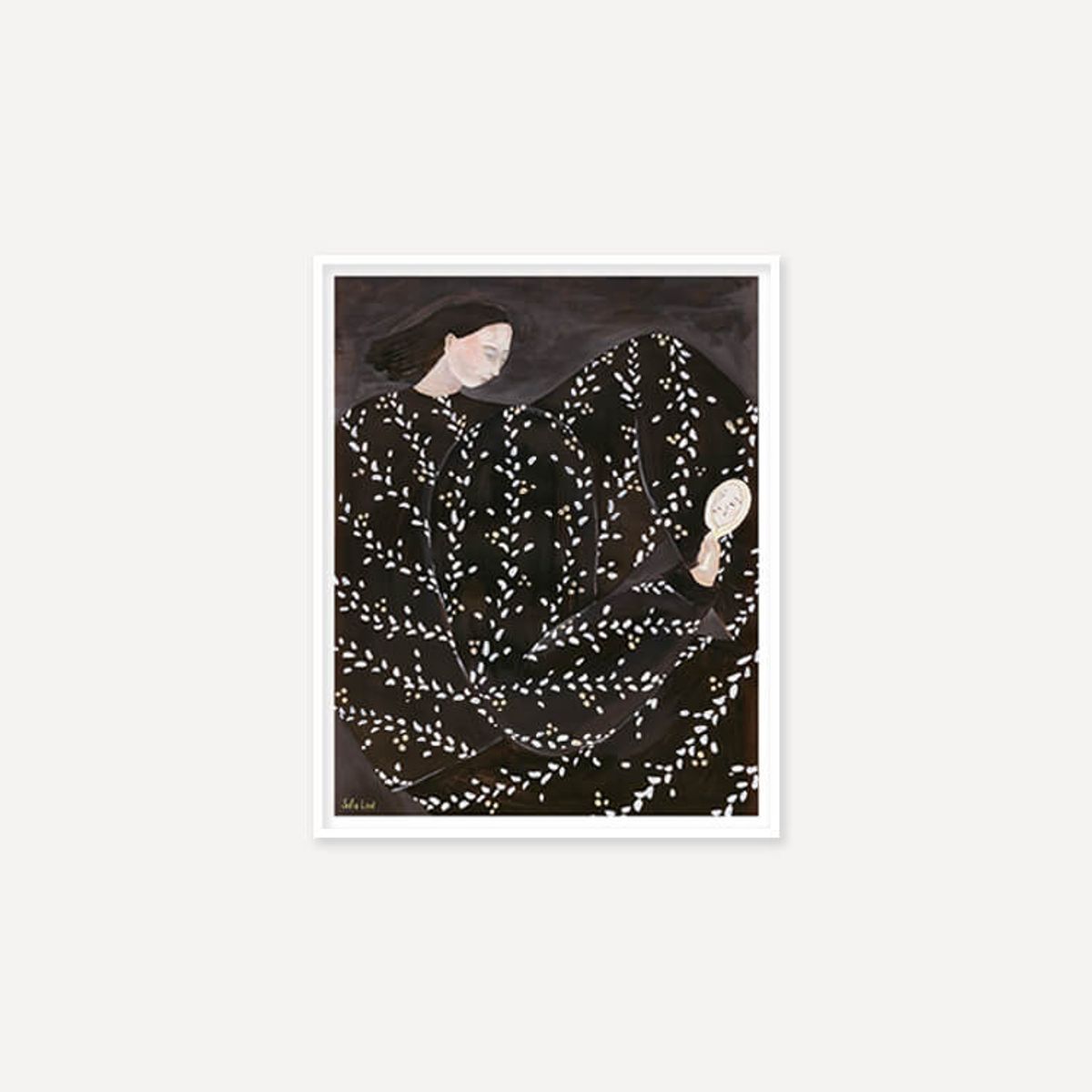 그릿시즌(GREET SEASON) 소피아 린드 Mirror Mirror (액자 포함)