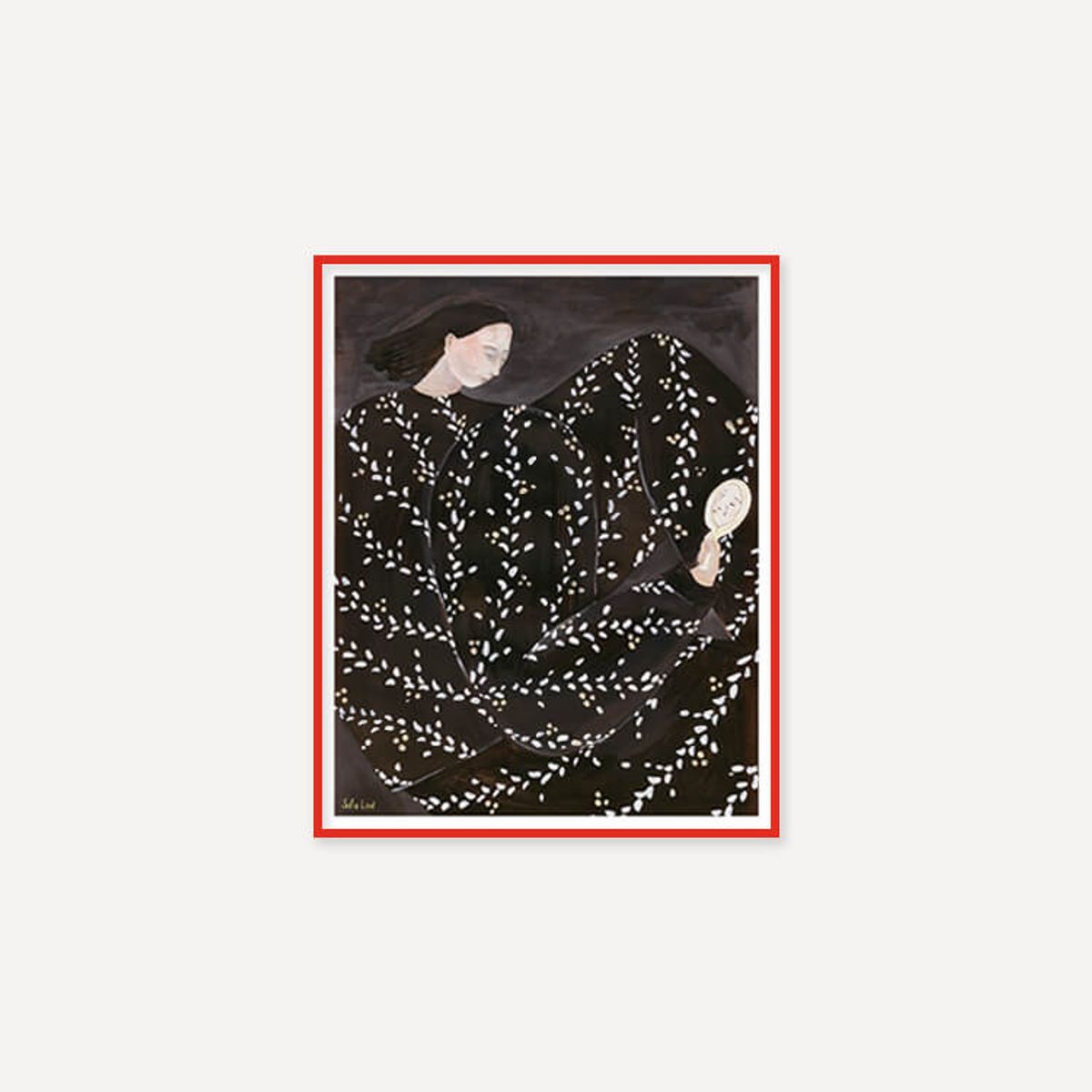 그릿시즌(GREET SEASON) 소피아 린드 Mirror Mirror (액자 포함)
