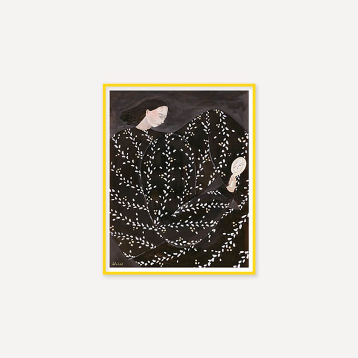 그릿시즌(GREET SEASON) 소피아 린드 Mirror Mirror (액자 포함)