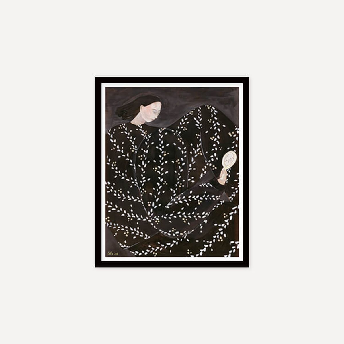 그릿시즌(GREET SEASON) 소피아 린드 Mirror Mirror (액자 포함)