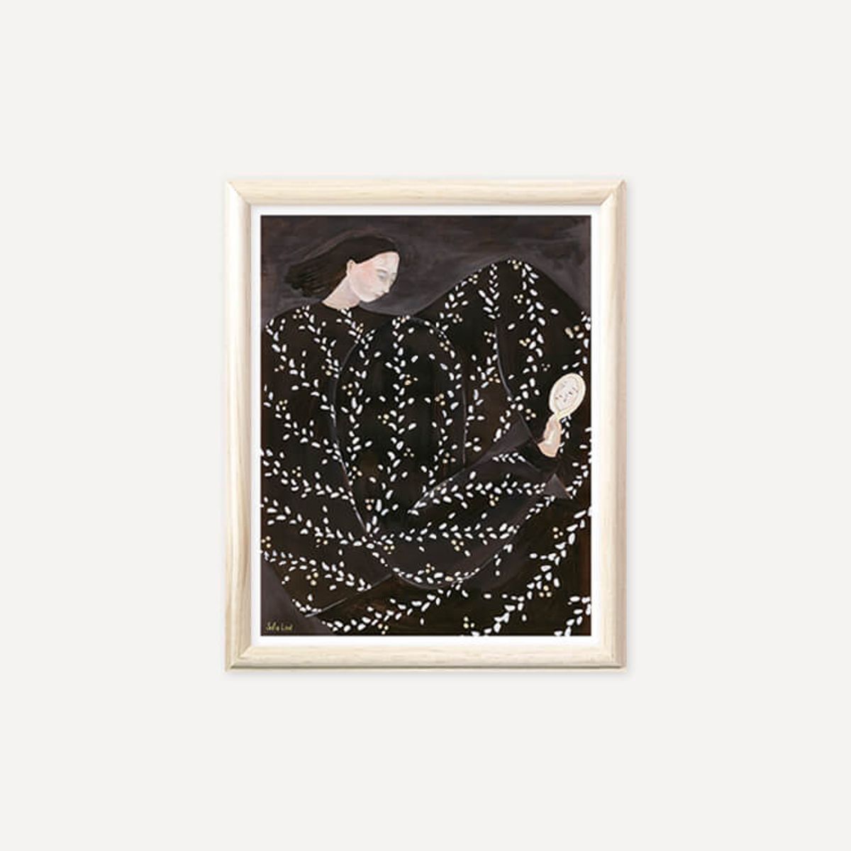 그릿시즌(GREET SEASON) 소피아 린드 Mirror Mirror (액자 포함)