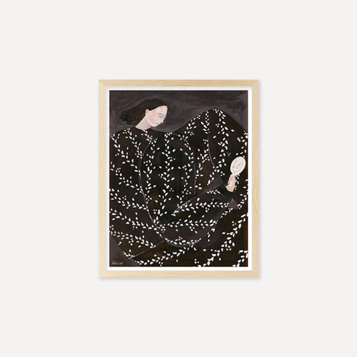 그릿시즌(GREET SEASON) 소피아 린드 Mirror Mirror (액자 포함)