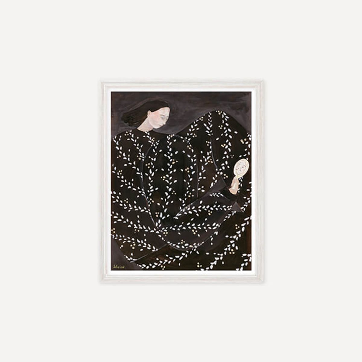 그릿시즌(GREET SEASON) 소피아 린드 Mirror Mirror (액자 포함)