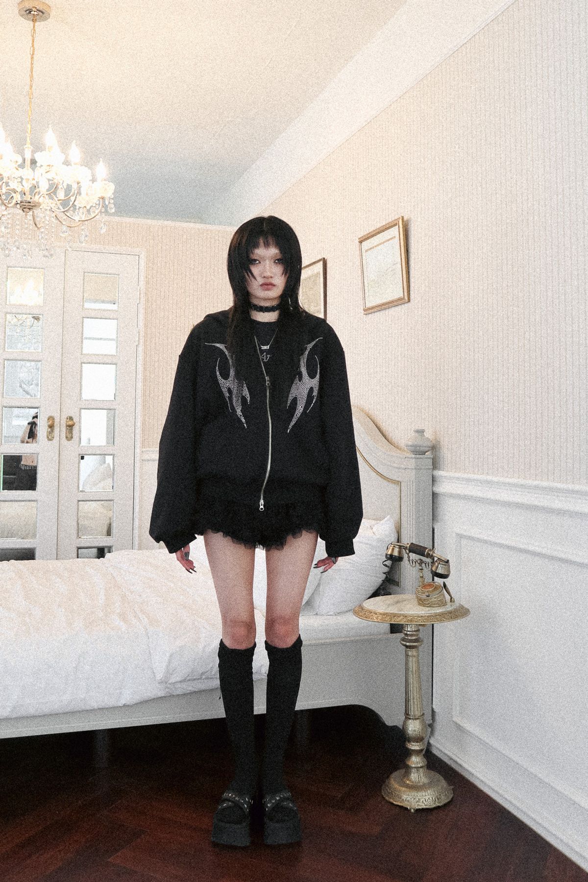 카이야(KAIYA) lisa hoodie