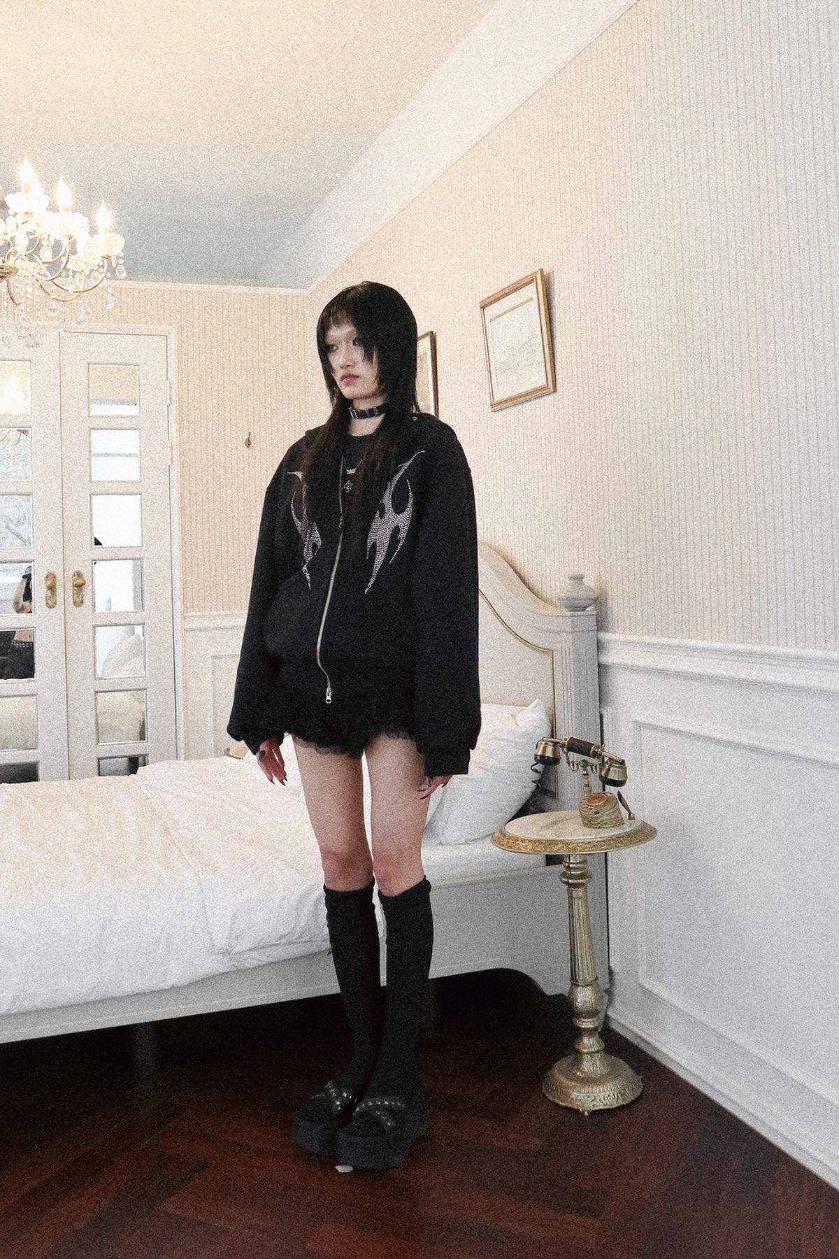 카이야(KAIYA) lisa hoodie