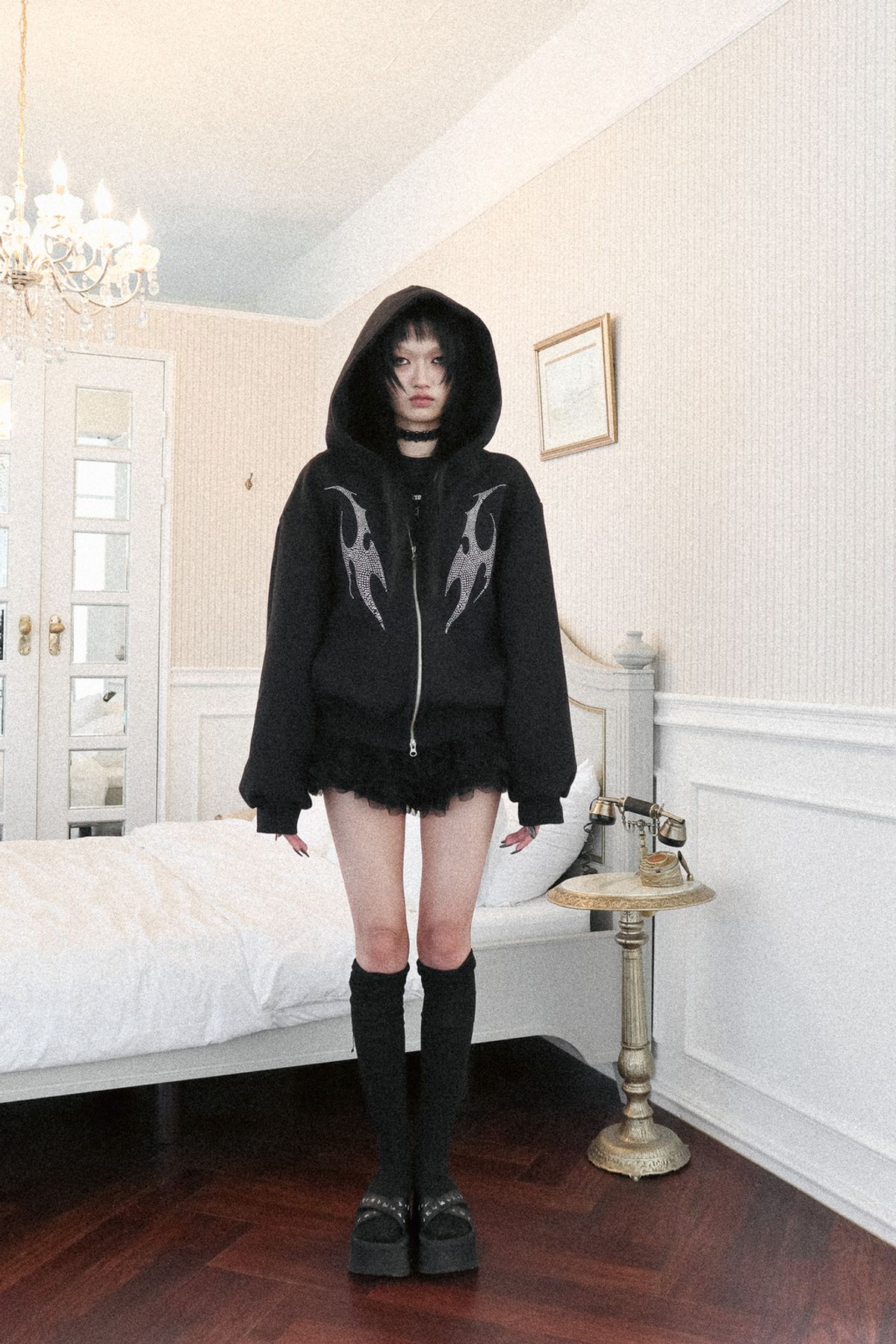 카이야(KAIYA) lisa hoodie