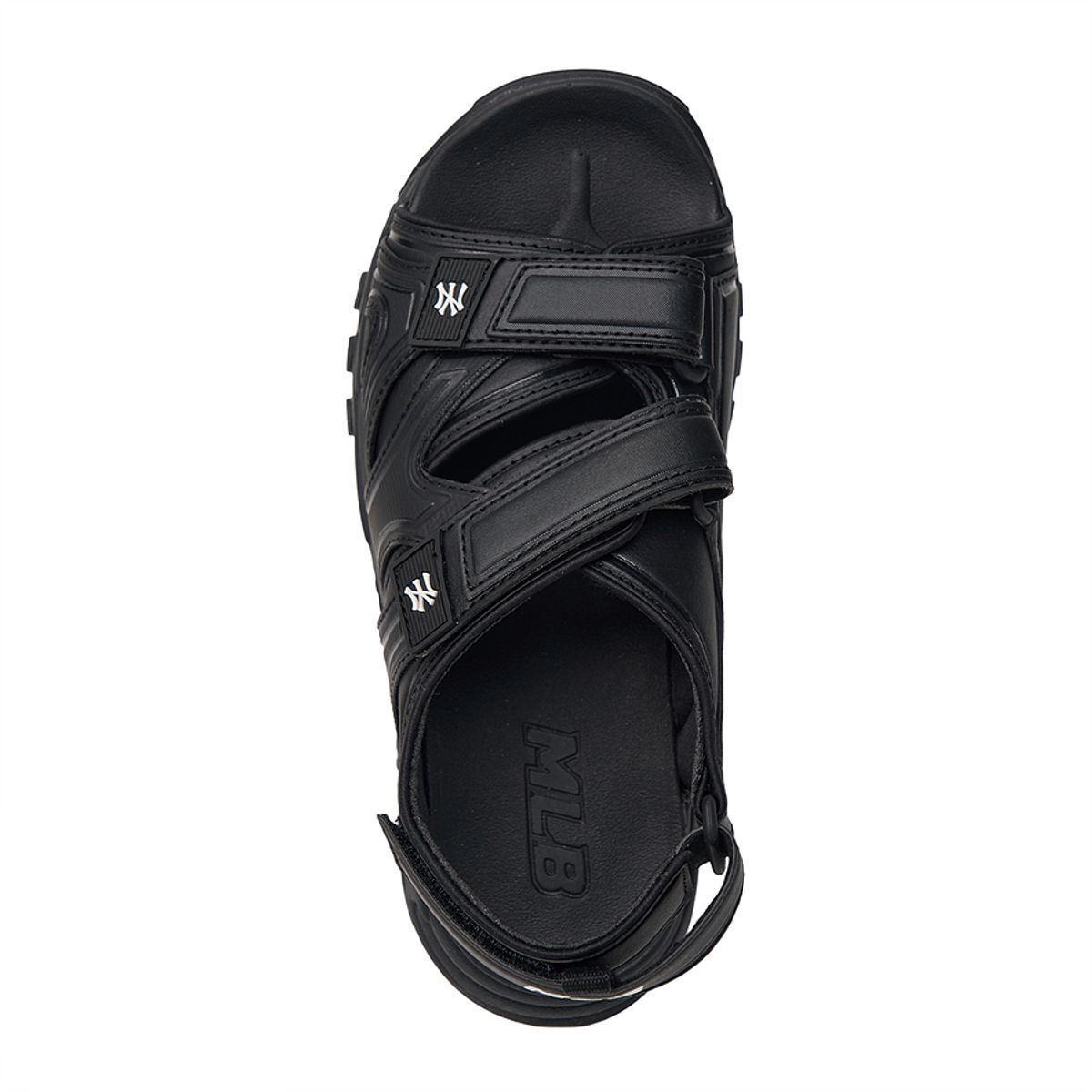 엠엘비(MLB) 청키러너 샌들 NY (Black)