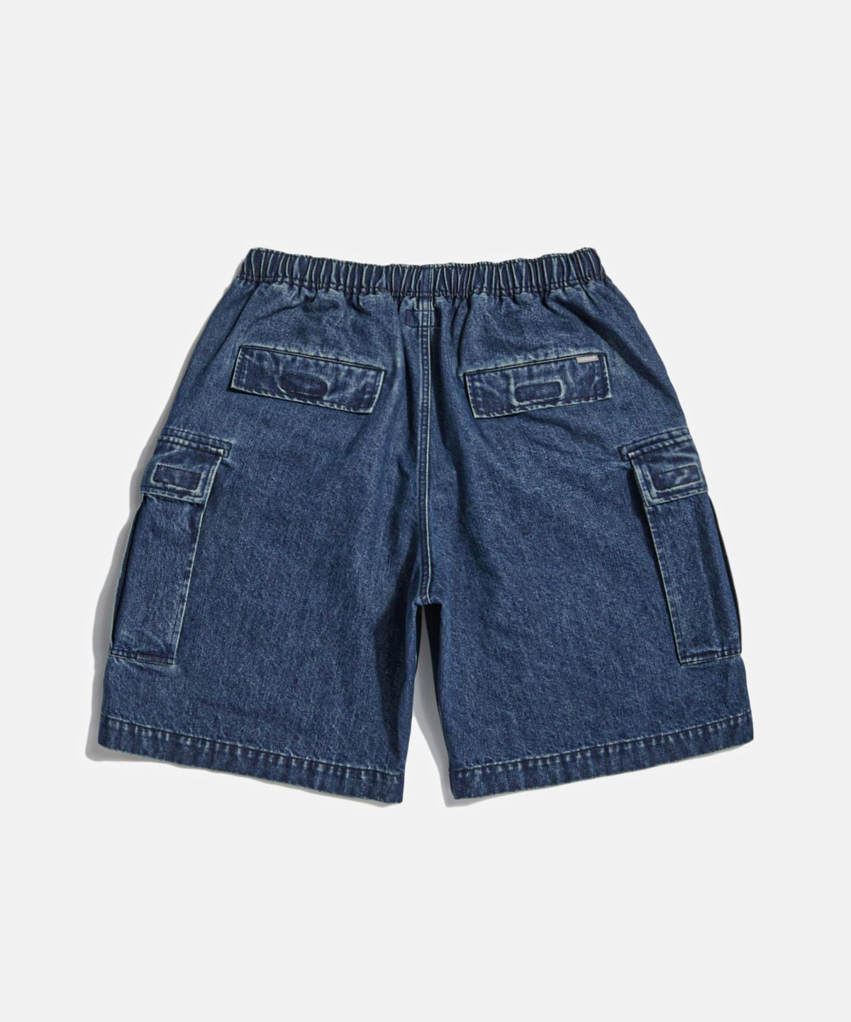 에스피오나지(ESPIONAGE) Denim M51 Field Shorts Washed Indigo