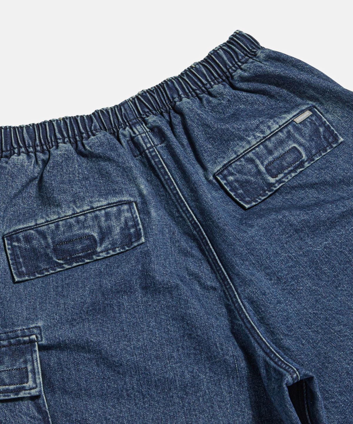 에스피오나지(ESPIONAGE) Denim M51 Field Shorts Washed Indigo