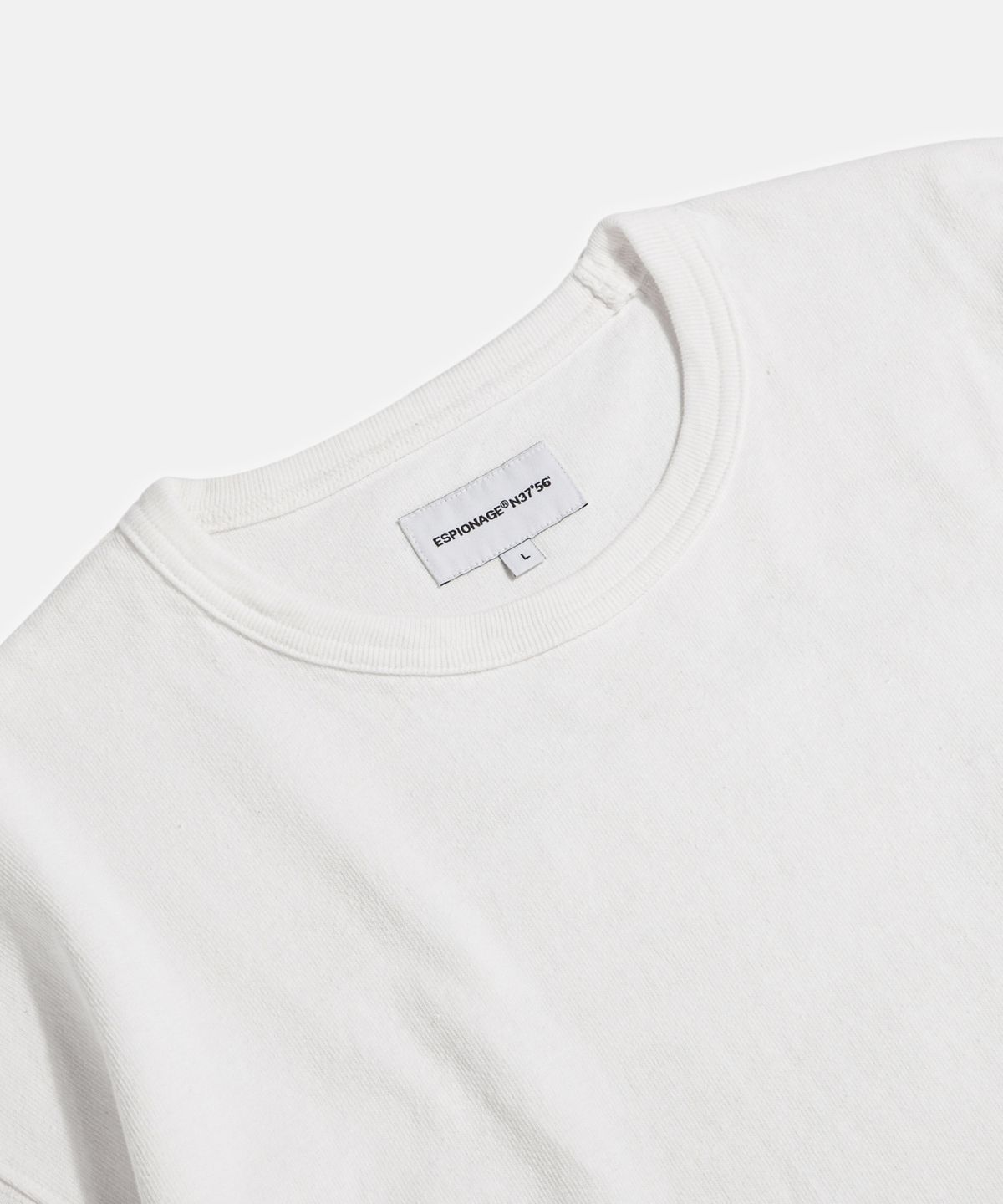 에스피오나지(ESPIONAGE) Wyoming Cowboys Heavyweight Tee Off White