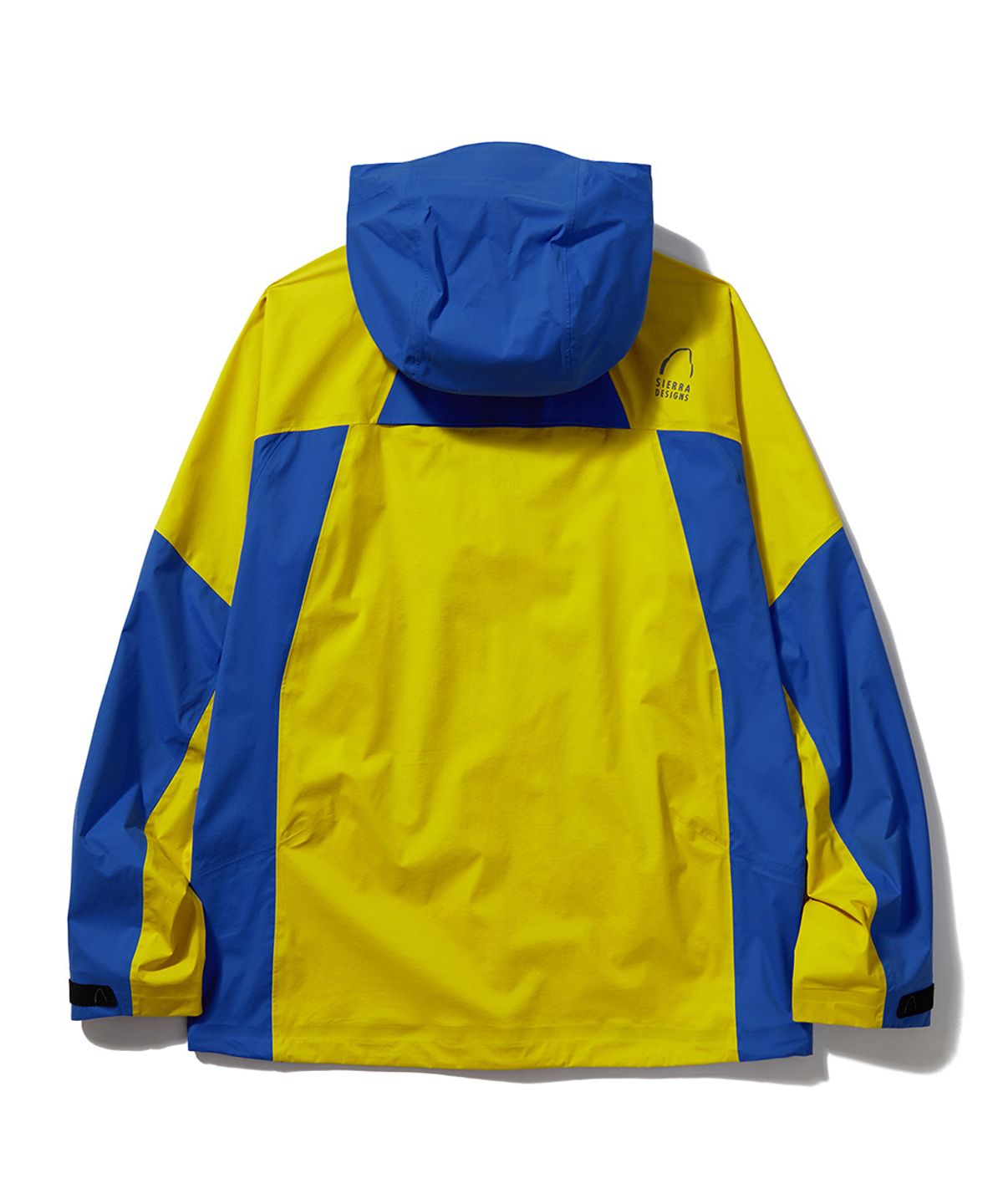 시에라디자인(SIERRA DESIGNS) 그랜드마더십(GRAND MOTHERSHIP) 3레이어 자켓 YELLOW / BLUE