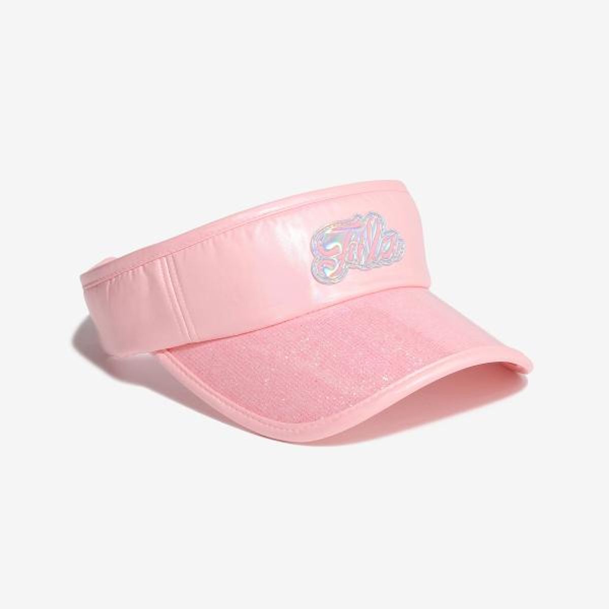 휠라 키즈(FILA KIDS) Girls 글리터 썬캡(FK3CPG2005FPIK)