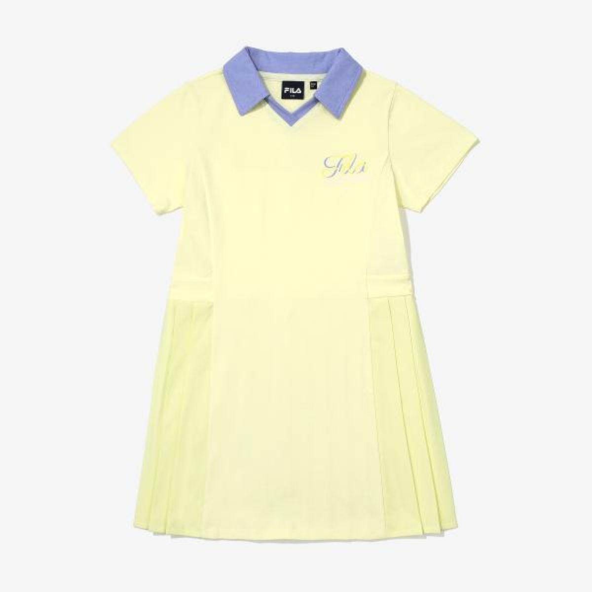 휠라 키즈(FILA KIDS) Girls 썸머 등판 플리츠 원피스(FK2OPG2302FLEN)