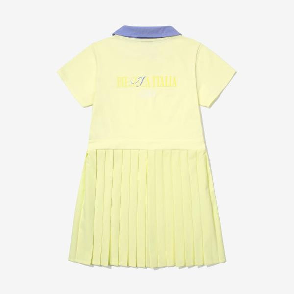 휠라 키즈(FILA KIDS) Girls 썸머 등판 플리츠 원피스(FK2OPG2302FLEN)