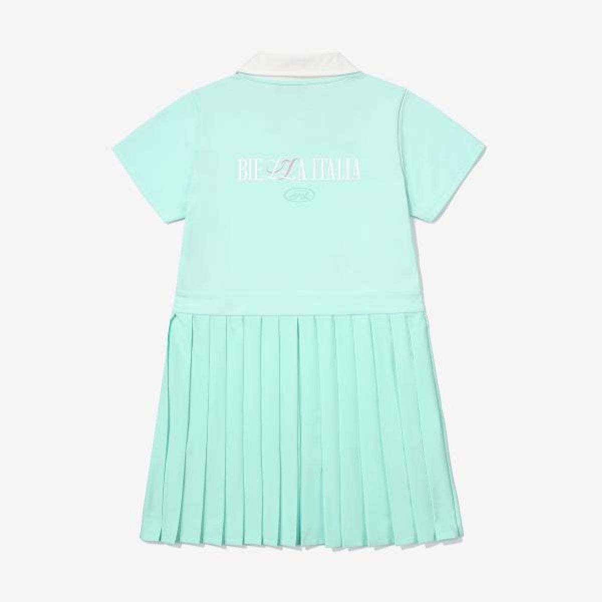 휠라 키즈(FILA KIDS) Girls 썸머 등판 플리츠 원피스(FK2OPG2302FPGR)