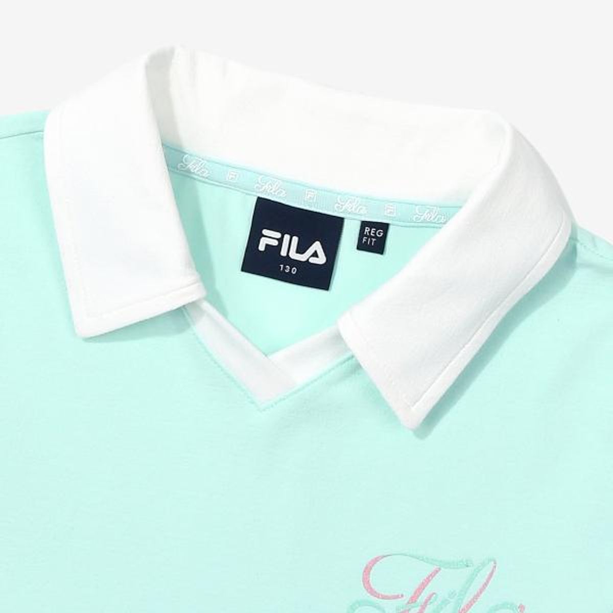 휠라 키즈(FILA KIDS) Girls 썸머 등판 플리츠 원피스(FK2OPG2302FPGR)