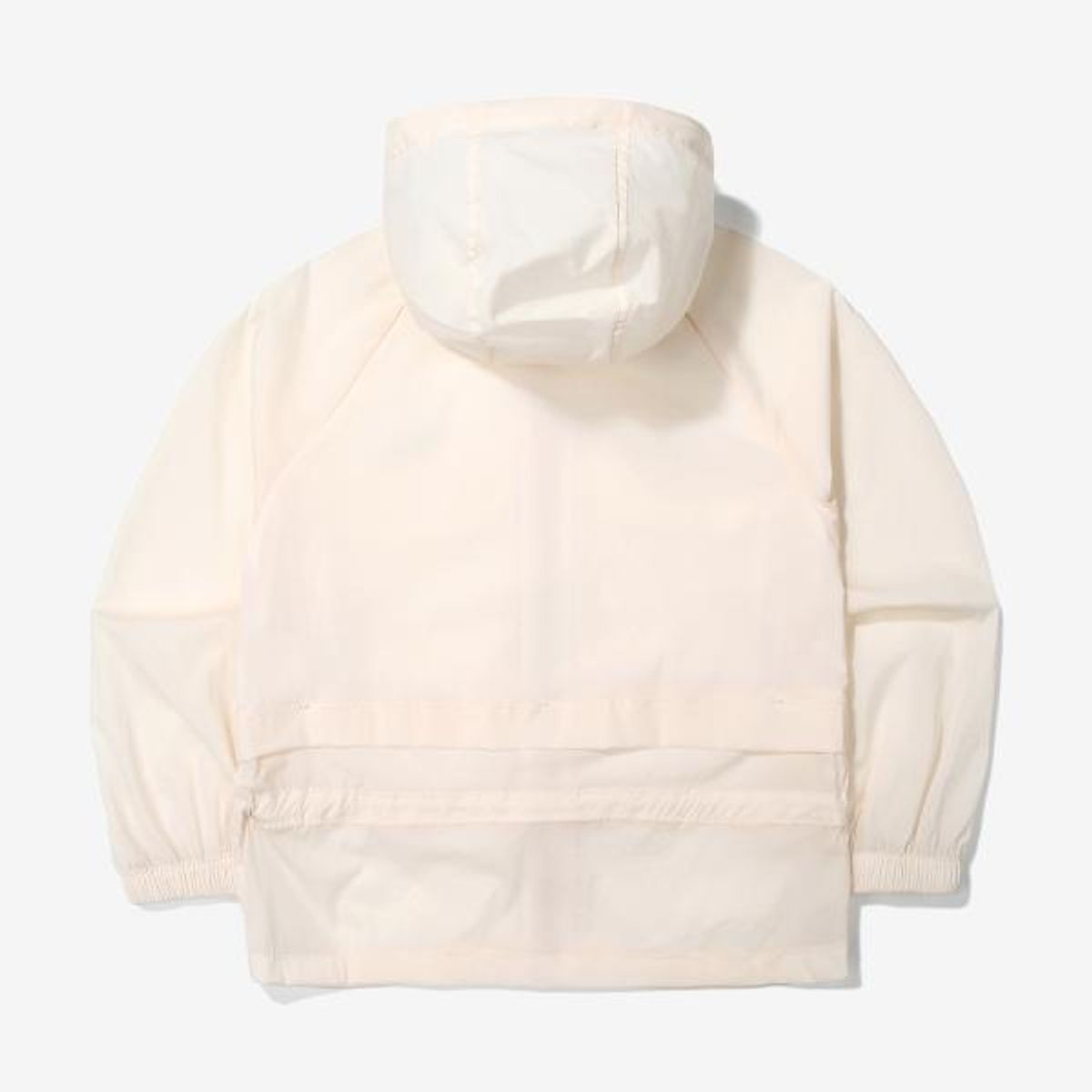 휠라 키즈(FILA KIDS) Girls 여름 밑단셔링 바람막이 자켓(FK2JKG2302FIVY)