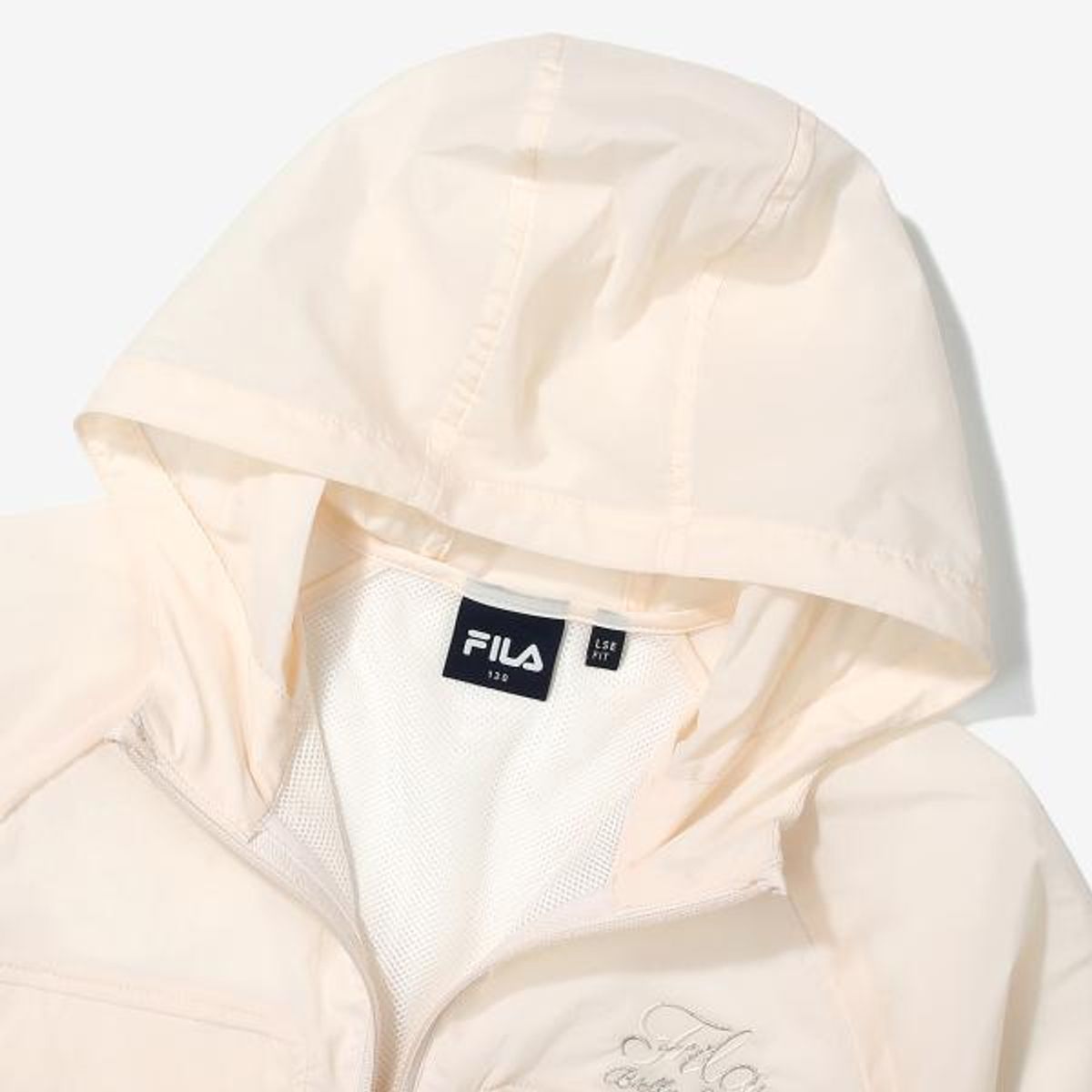 휠라 키즈(FILA KIDS) Girls 여름 밑단셔링 바람막이 자켓(FK2JKG2302FIVY)