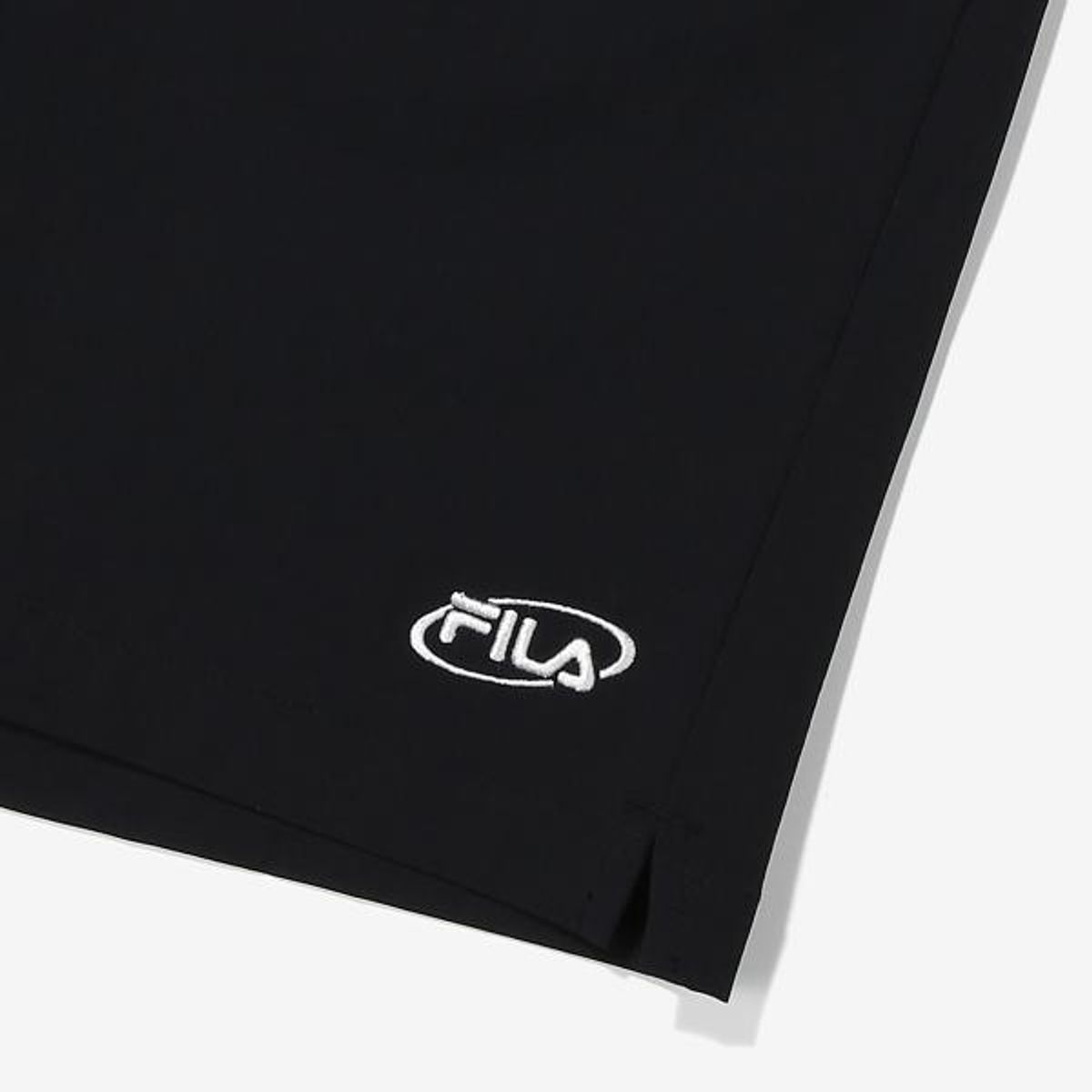 휠라 키즈(FILA KIDS) 에센셜 4부 팬츠(FK2TRG2104XBLK)