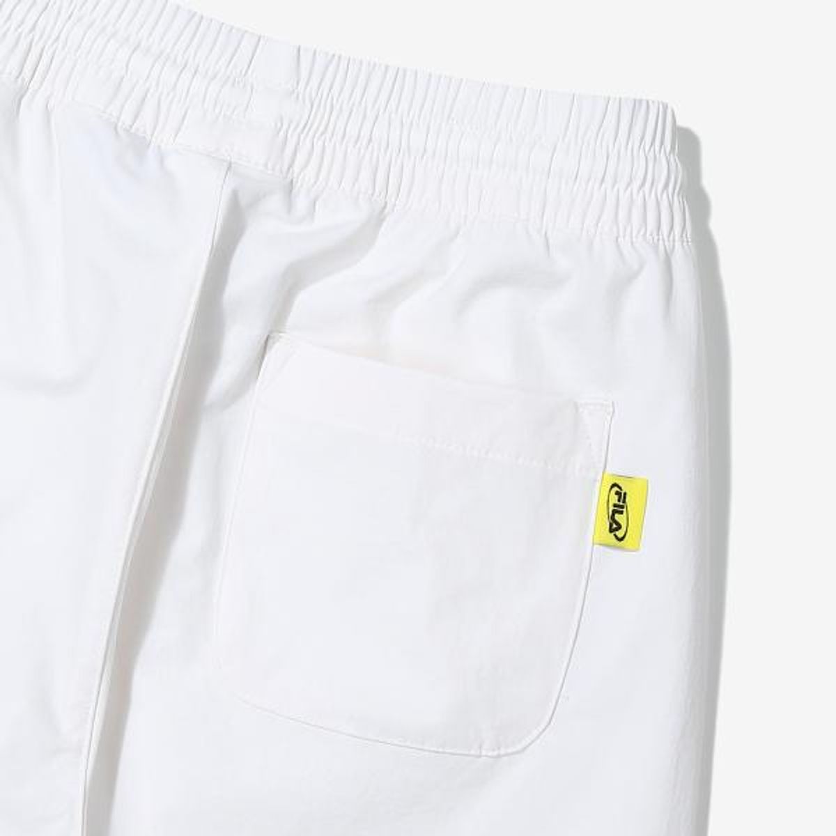 휠라 키즈(FILA KIDS) 에센셜 4부 팬츠(FK2TRG2104XOWH)