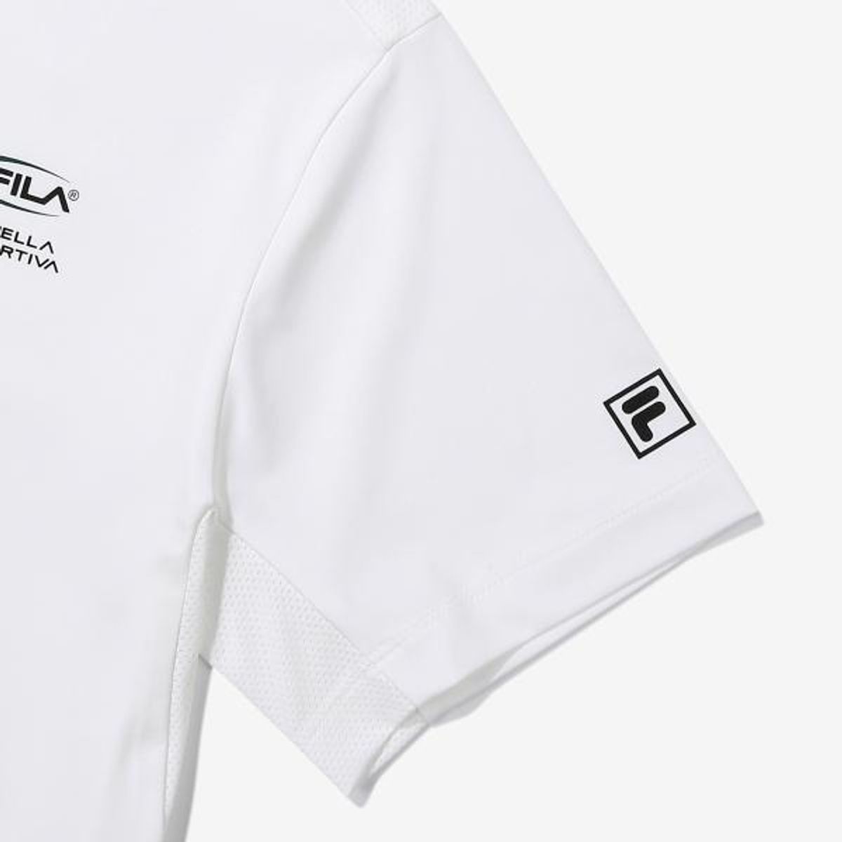 휠라 키즈(FILA KIDS) 퍼포먼스 매쉬 티셔츠(FK2RSG2502MOWH)