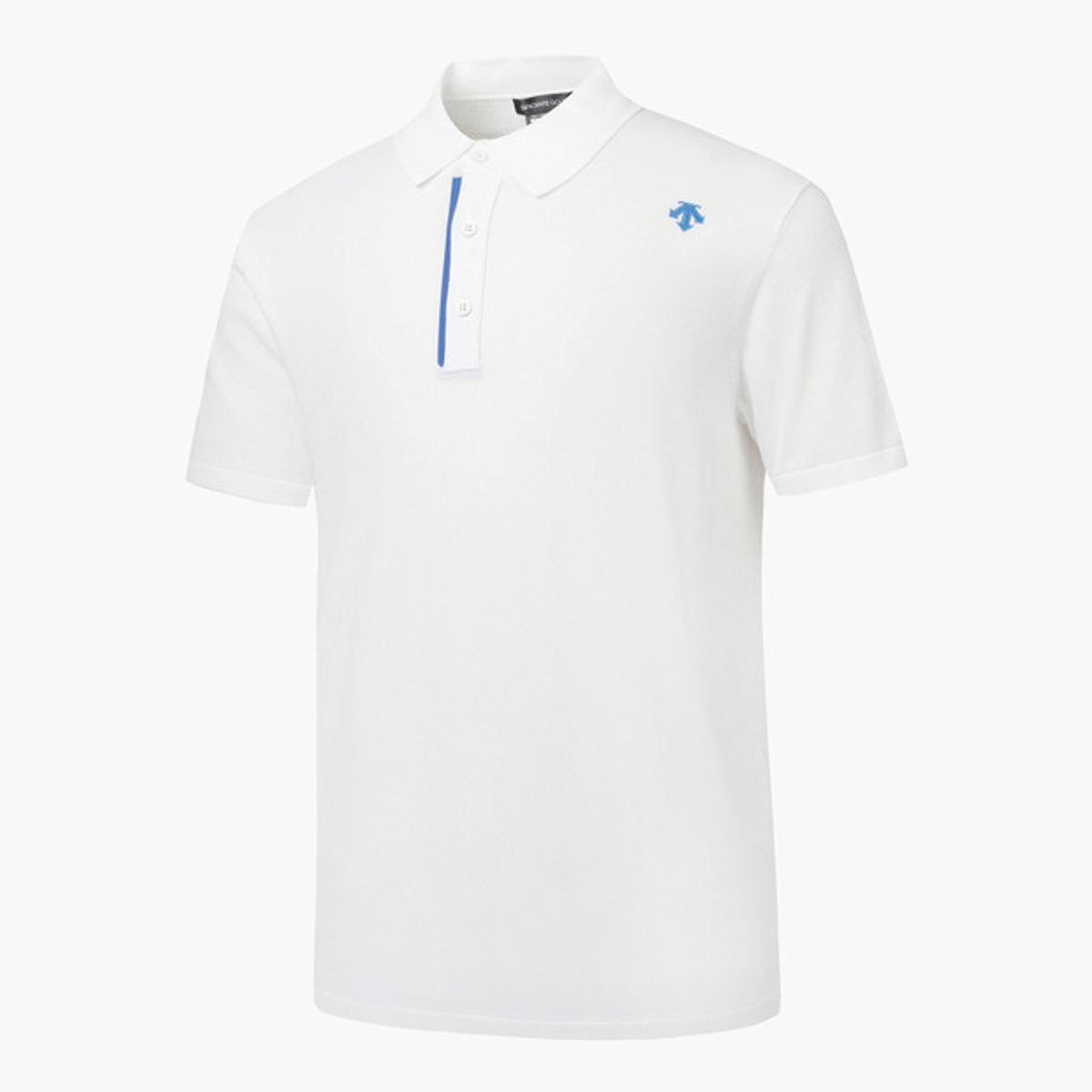 데상트 골프(DESCENTE GOLF) 남성 메쉬조직 반팔 니트 (DP21MFKP41)