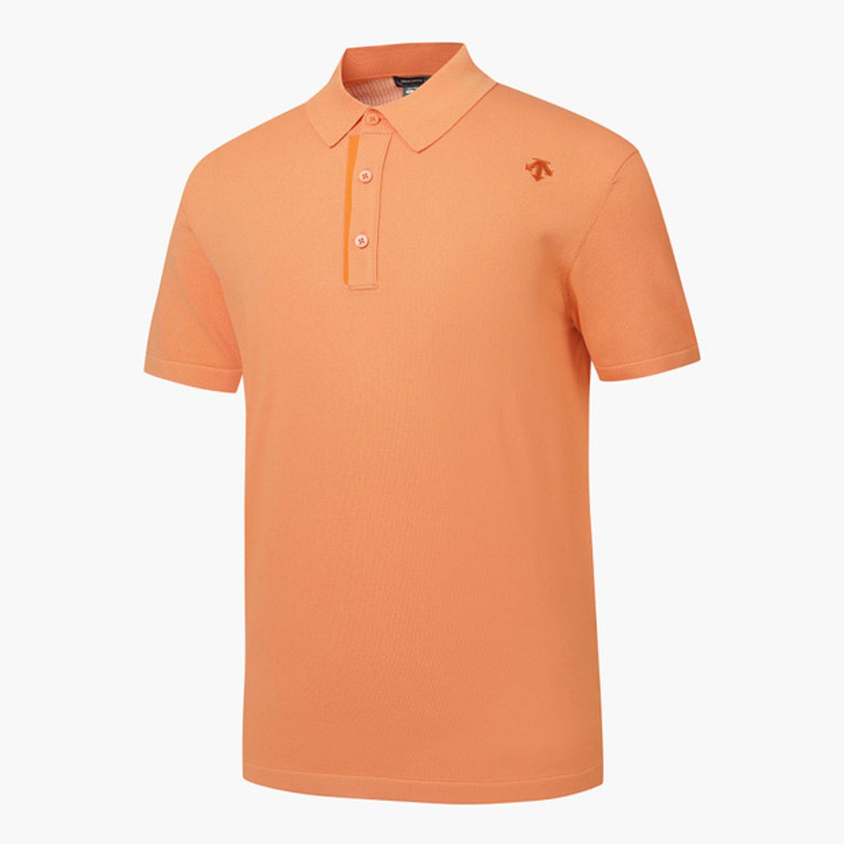 데상트 골프(DESCENTE GOLF) 남성 메쉬조직 반팔 니트 (DP21MFKP41)