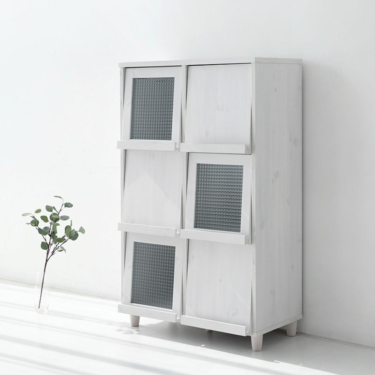 마켓비(MARKETB) 필몬 수납장 6문 NFM13280F 세로형