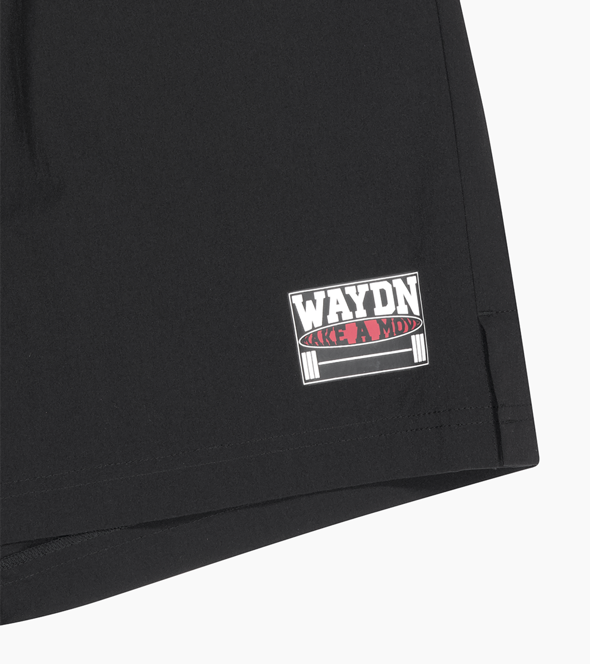 웨이든(WAYDN) 메이커무브 OG 숏팬츠 블랙