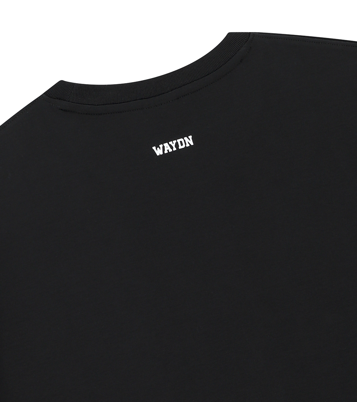 웨이든(WAYDN) 메이커무브 OG 오버핏 반소매 블랙