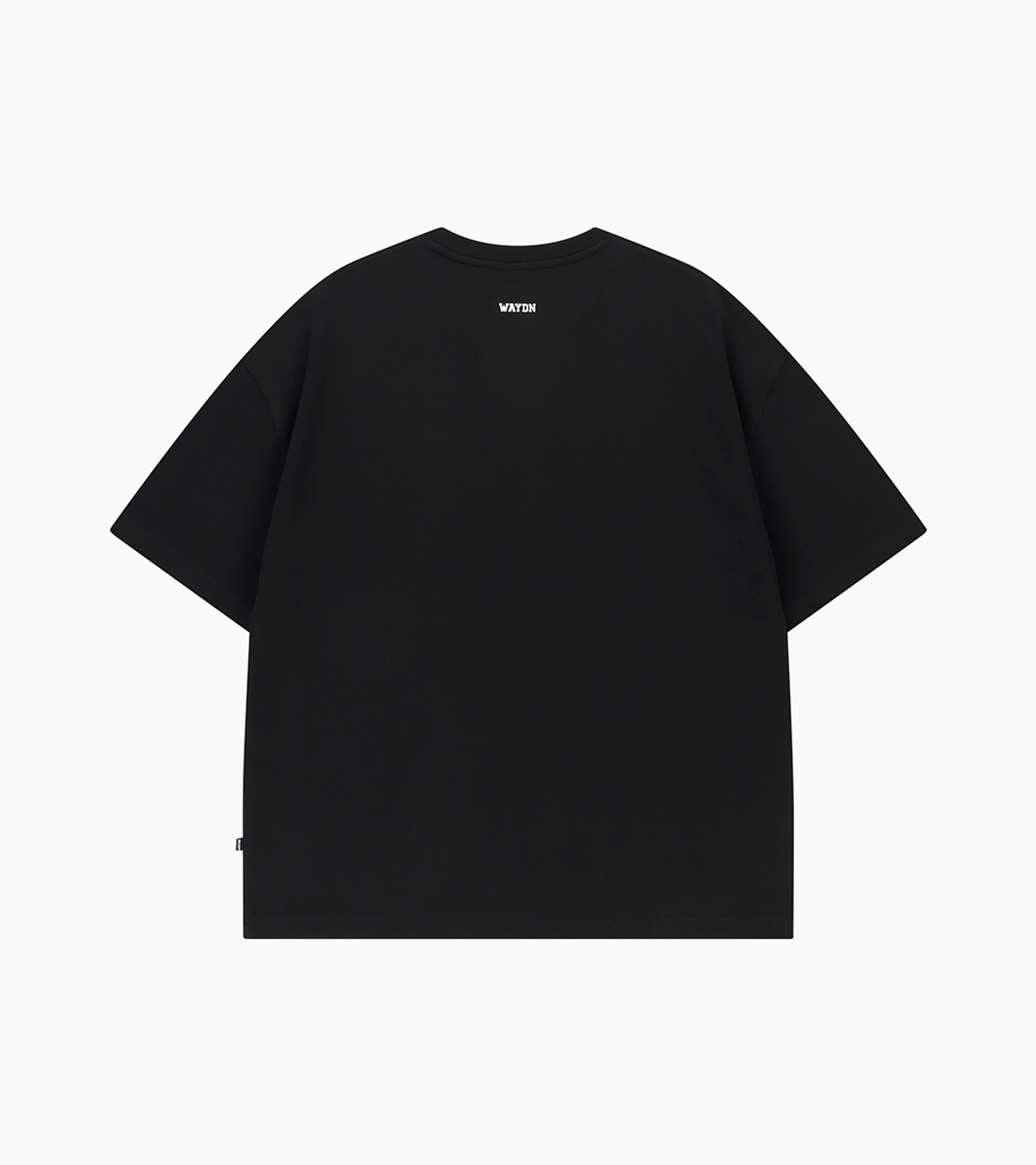 웨이든(WAYDN) 메이커무브 OG 오버핏 반소매 블랙
