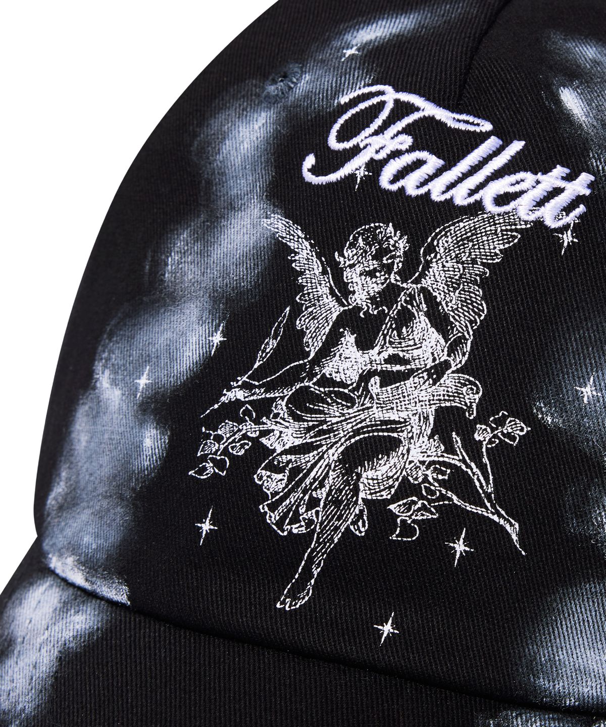 팔렛(FALLETT) 홀리 엔젤 볼캡 블랙