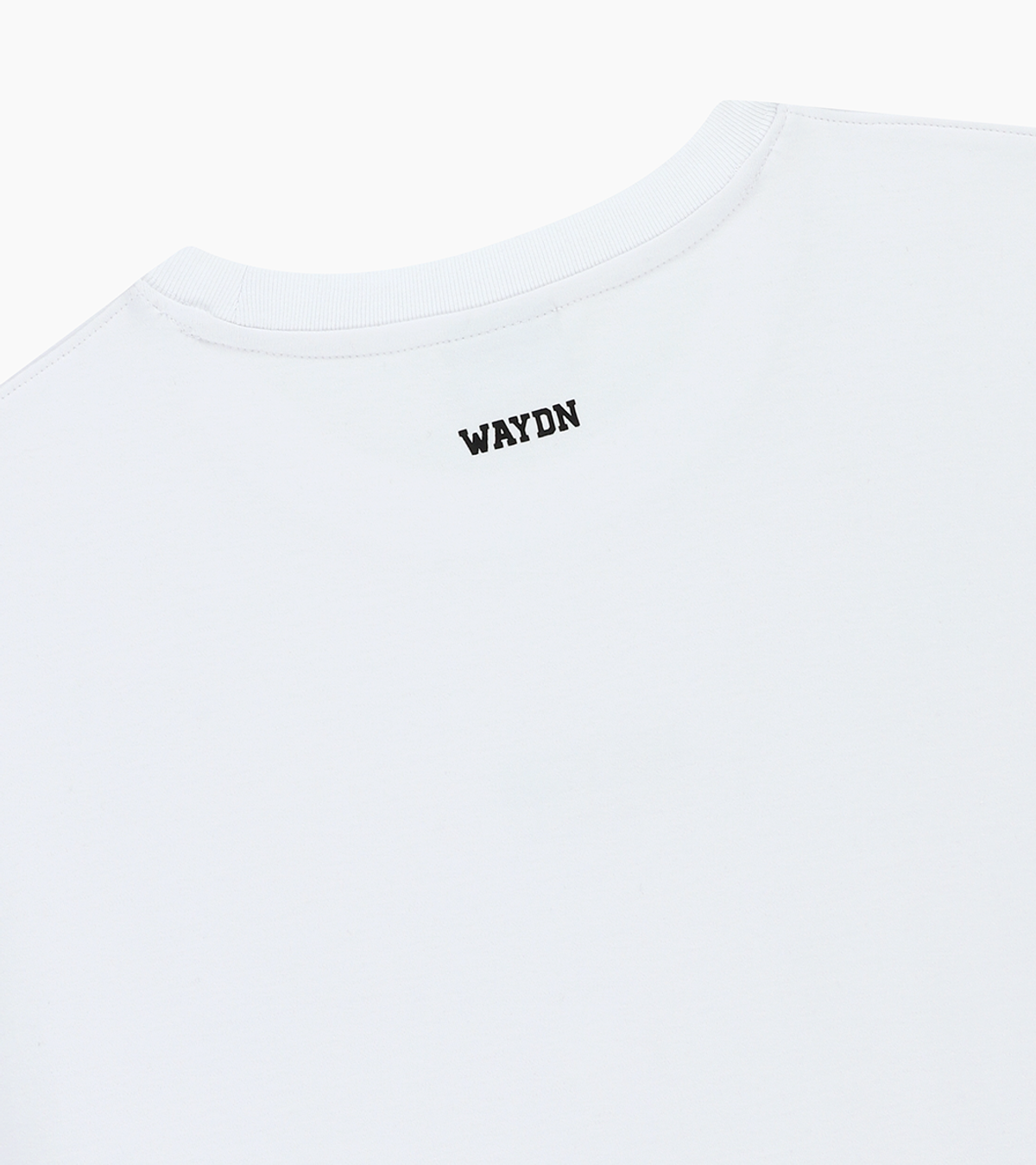 웨이든(WAYDN) 메이커무브 OG 오버핏 반소매 화이트