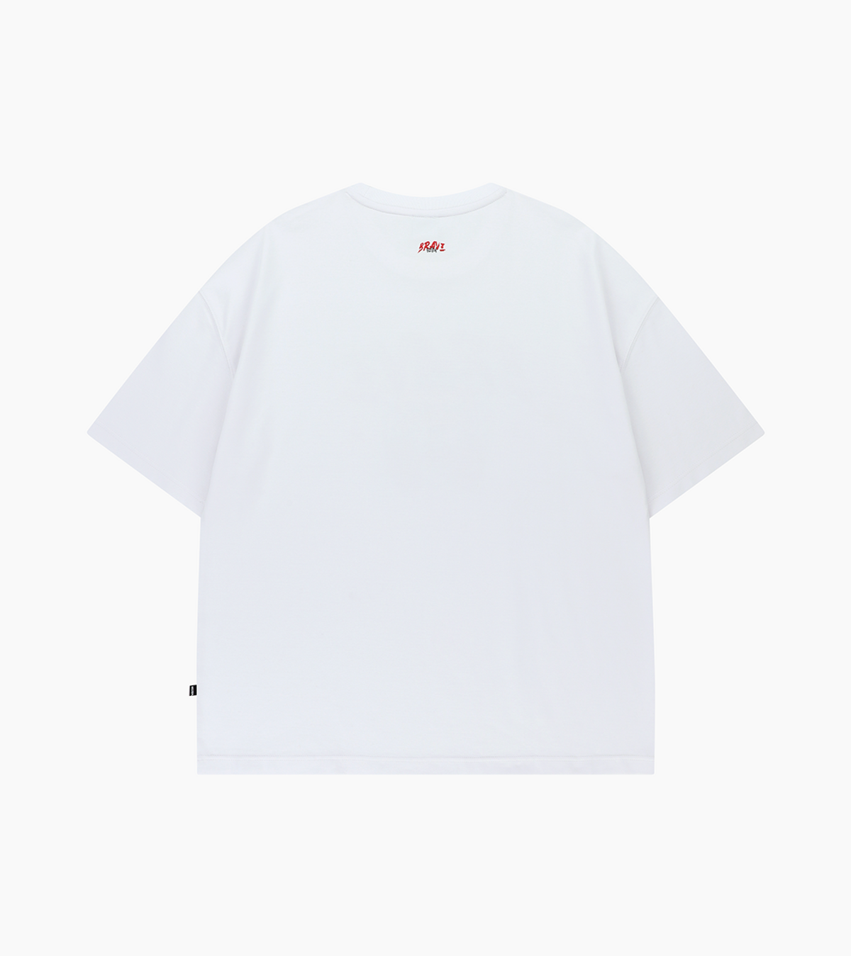 웨이든(WAYDN) 브레이브 타이거 OG 오버핏 반소매 화이트