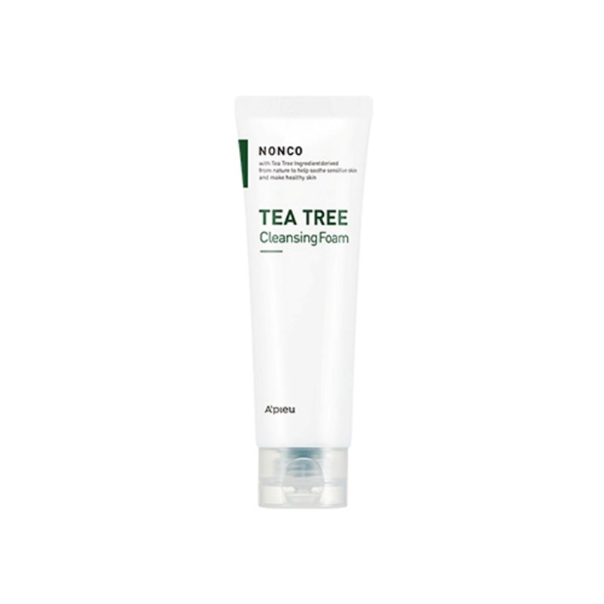 어퓨(APIEU) 난코 티트리 클렌징폼 130ml