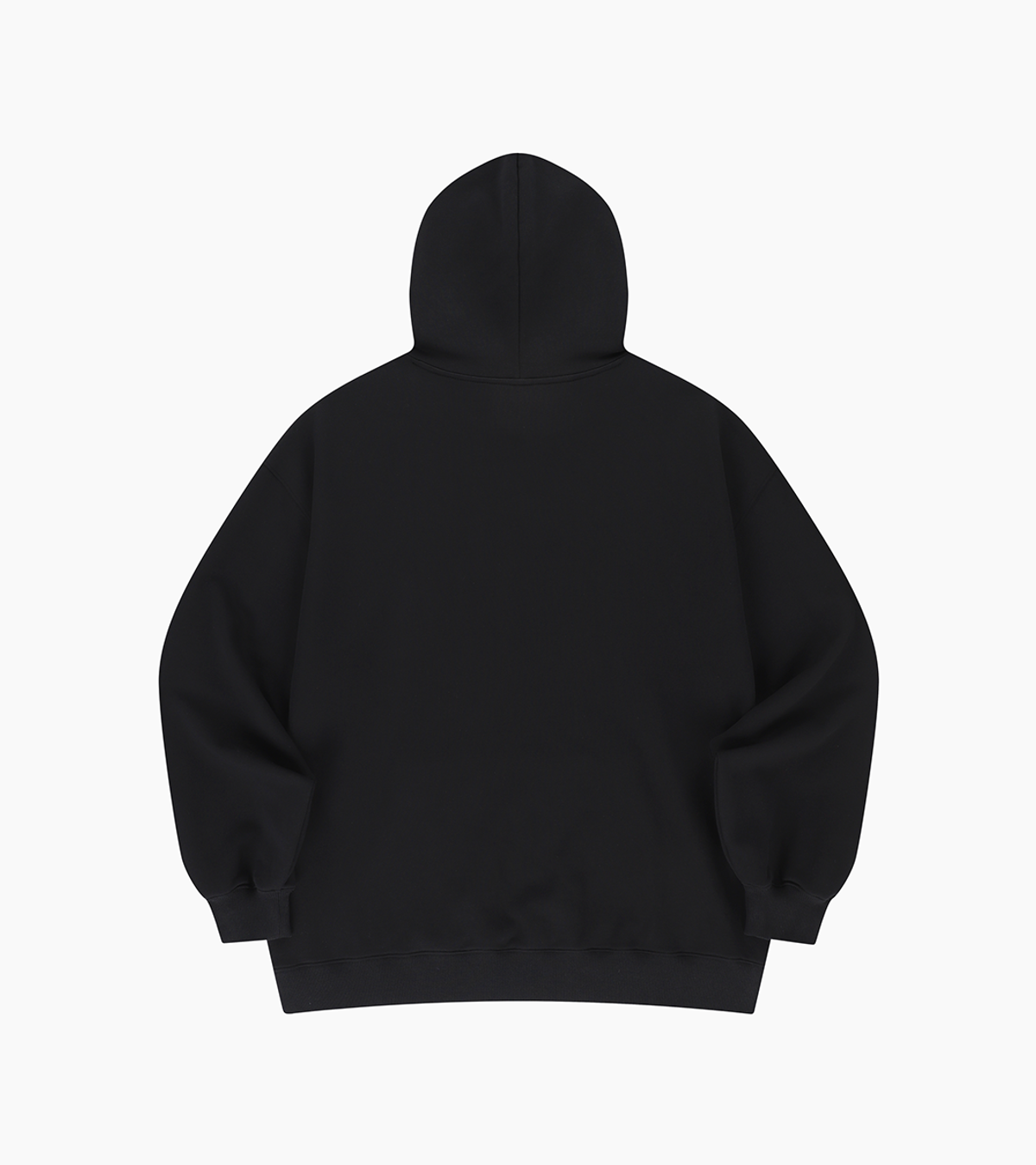 웨이든(WAYDN) UP 웨이든 OG 오버핏 후드 블랙