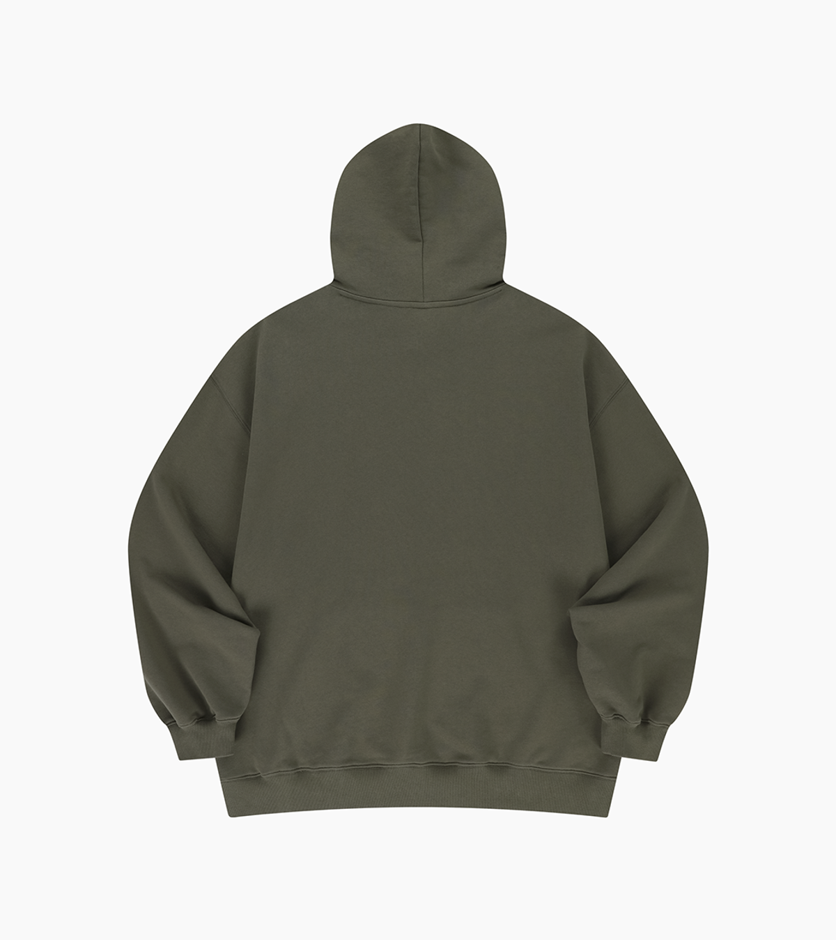 웨이든(WAYDN) UP 웨이든 OG 오버핏 후드 카키그레이