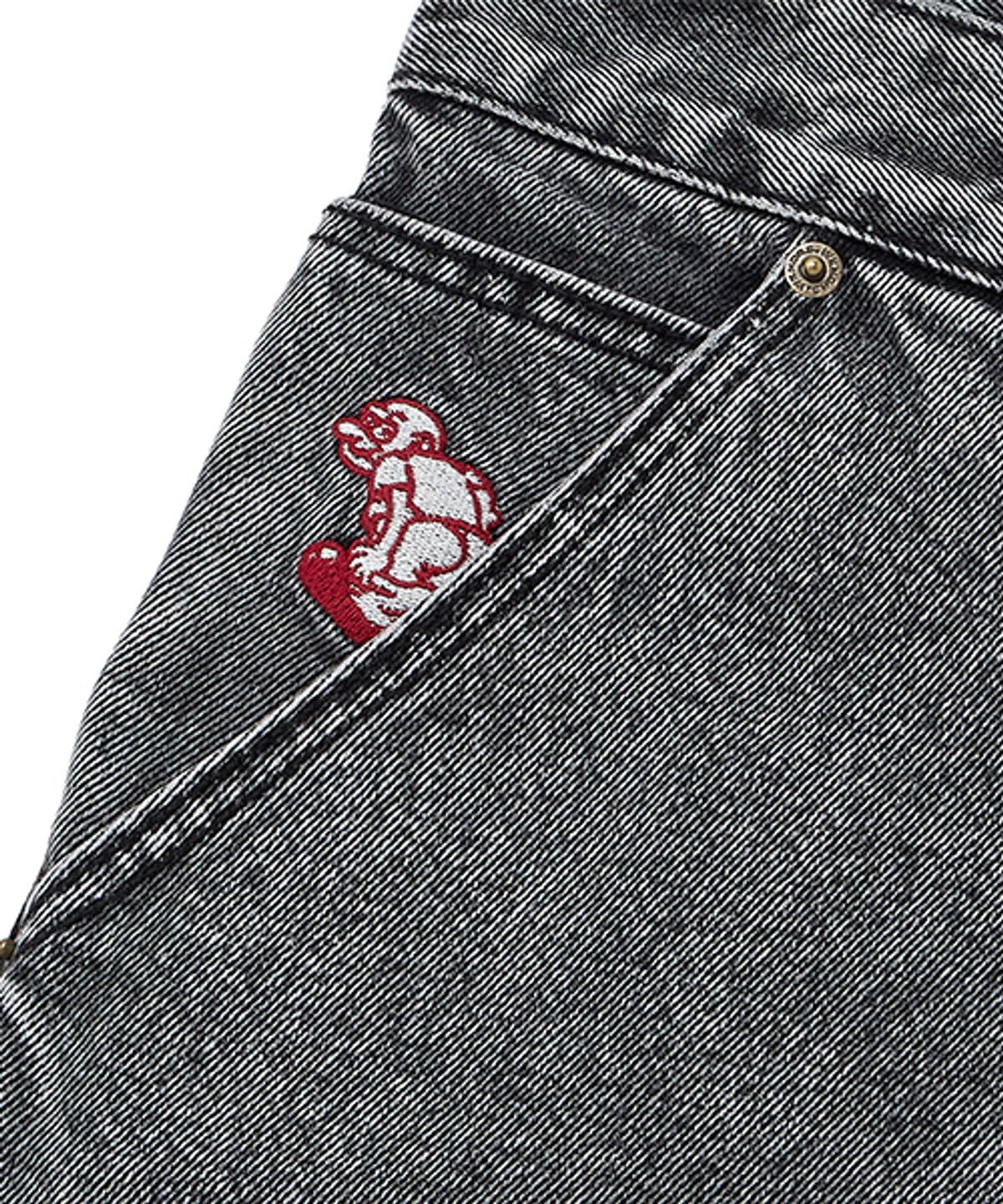 위캔더스(WKNDRS) DRAGGY WORK SHORTS (BLACK)