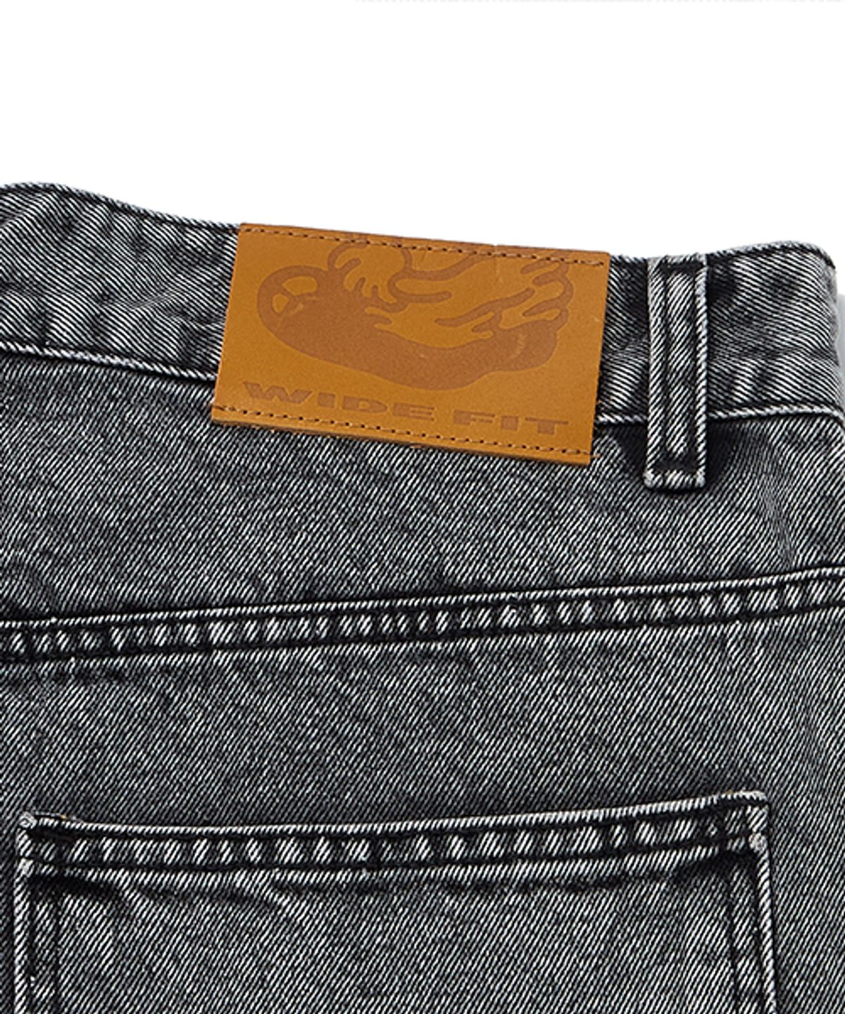 위캔더스(WKNDRS) DRAGGY WORK SHORTS (BLACK)