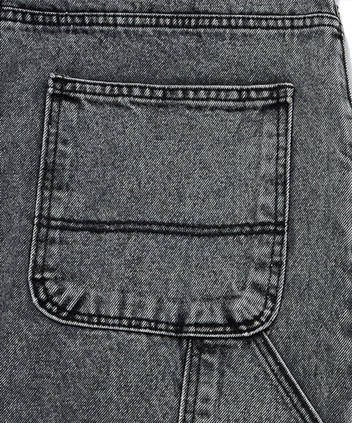 위캔더스(WKNDRS) DRAGGY WORK SHORTS (BLACK)