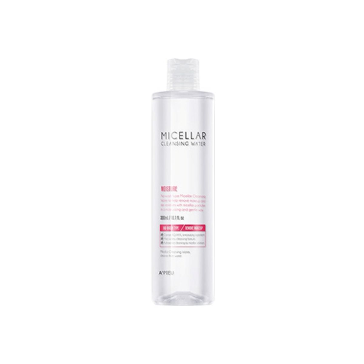 어퓨(APIEU) 미셀라 클렌징워터 모이스처 330ml