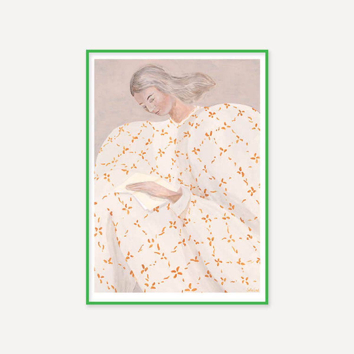 그릿시즌(GREET SEASON) 소피아 린드 Secret Notes (액자 포함)