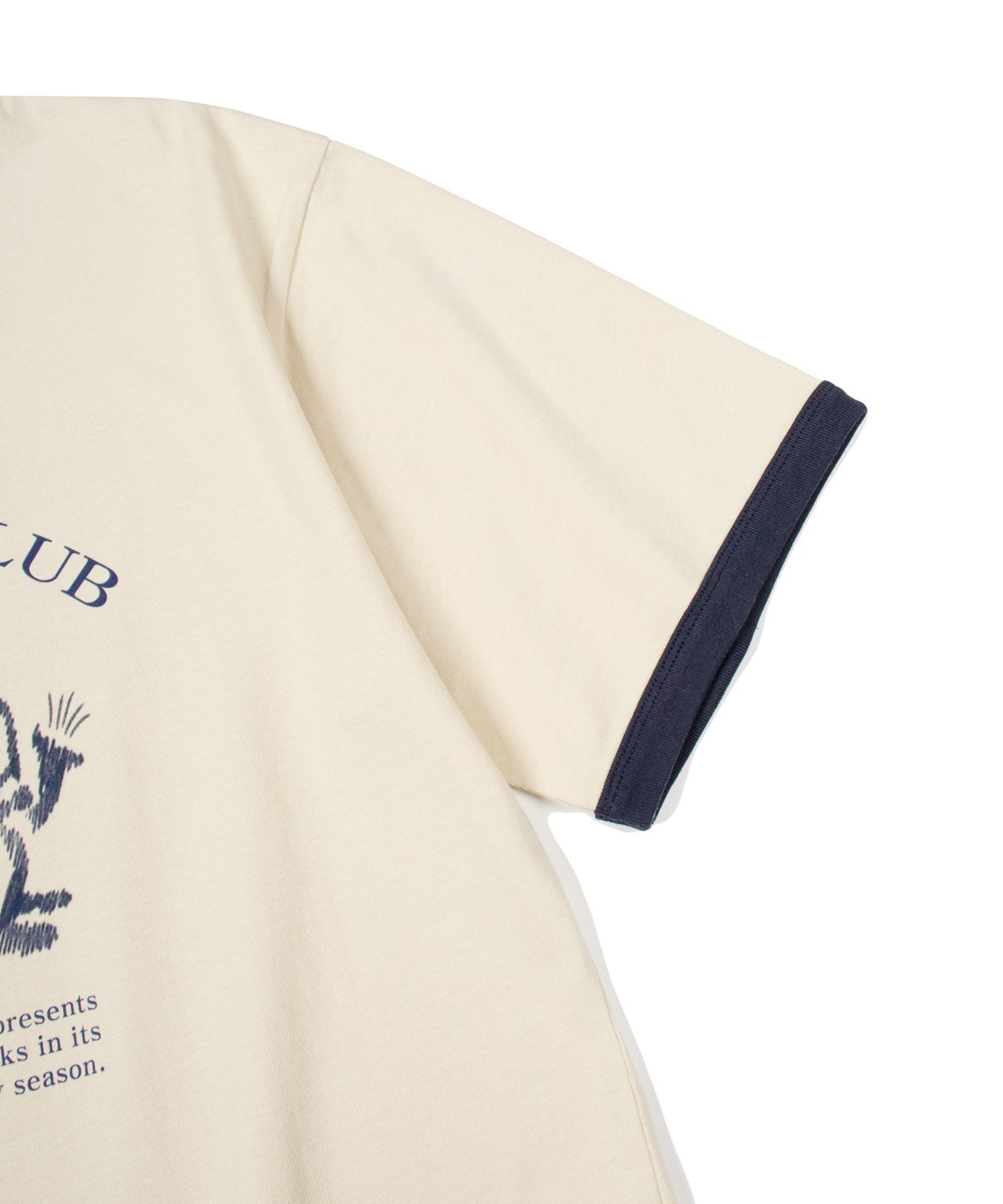 Tシャツ・カットソー Fallett Art Club Ringer Short sleeve T-shirt 4HA090 Fallett Art Club Ringer Short sleeve T-shirt 4HA090 (Fallett