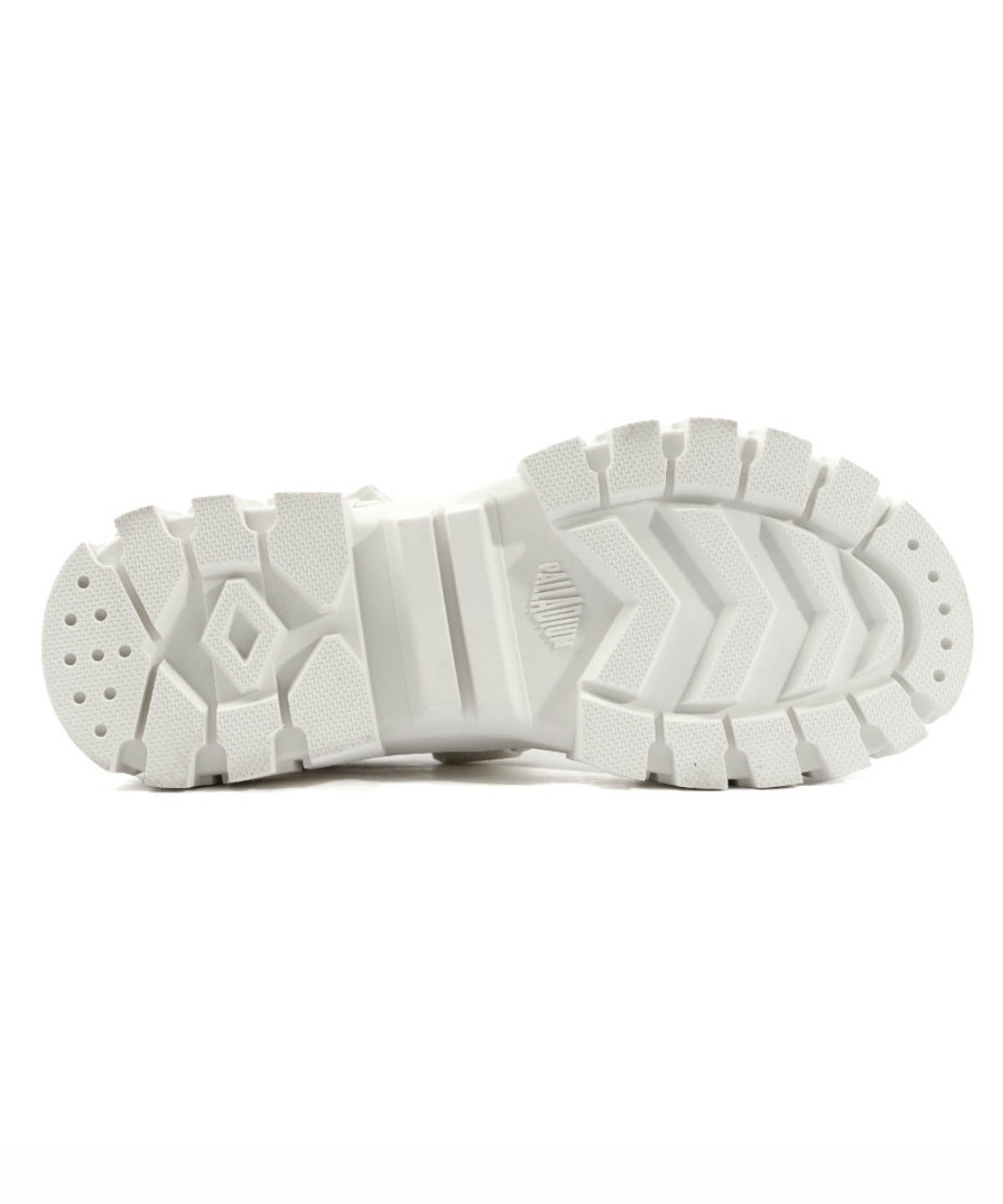 팔라디움(PALLADIUM) 리볼트 화이트 플랫폼 샌들 98578-116-M