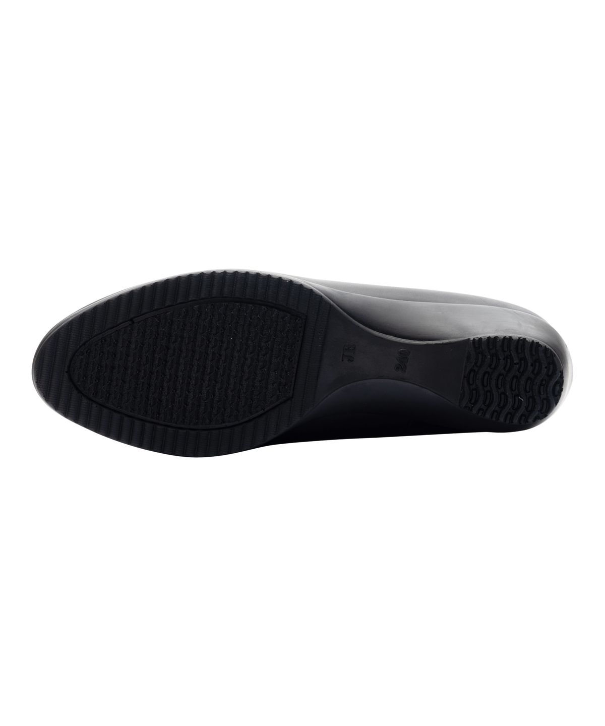 제뉴인그립(GENUINEGRIP) 9170 소가죽 수제 통굽 슈즈 4cm