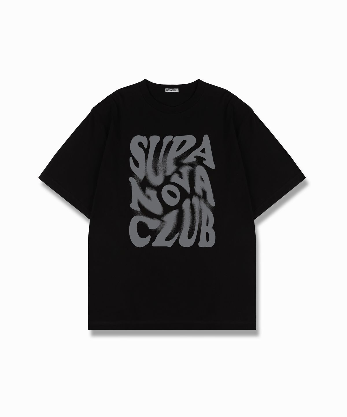 엔피스튜디오(NP STUDIO) [2PACK] 슈퍼노바클럽 로고 티셔츠 2COLOR
