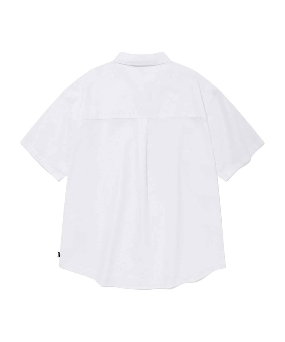 팔렛(FALLETT) 네로 반팔 셔츠 화이트
