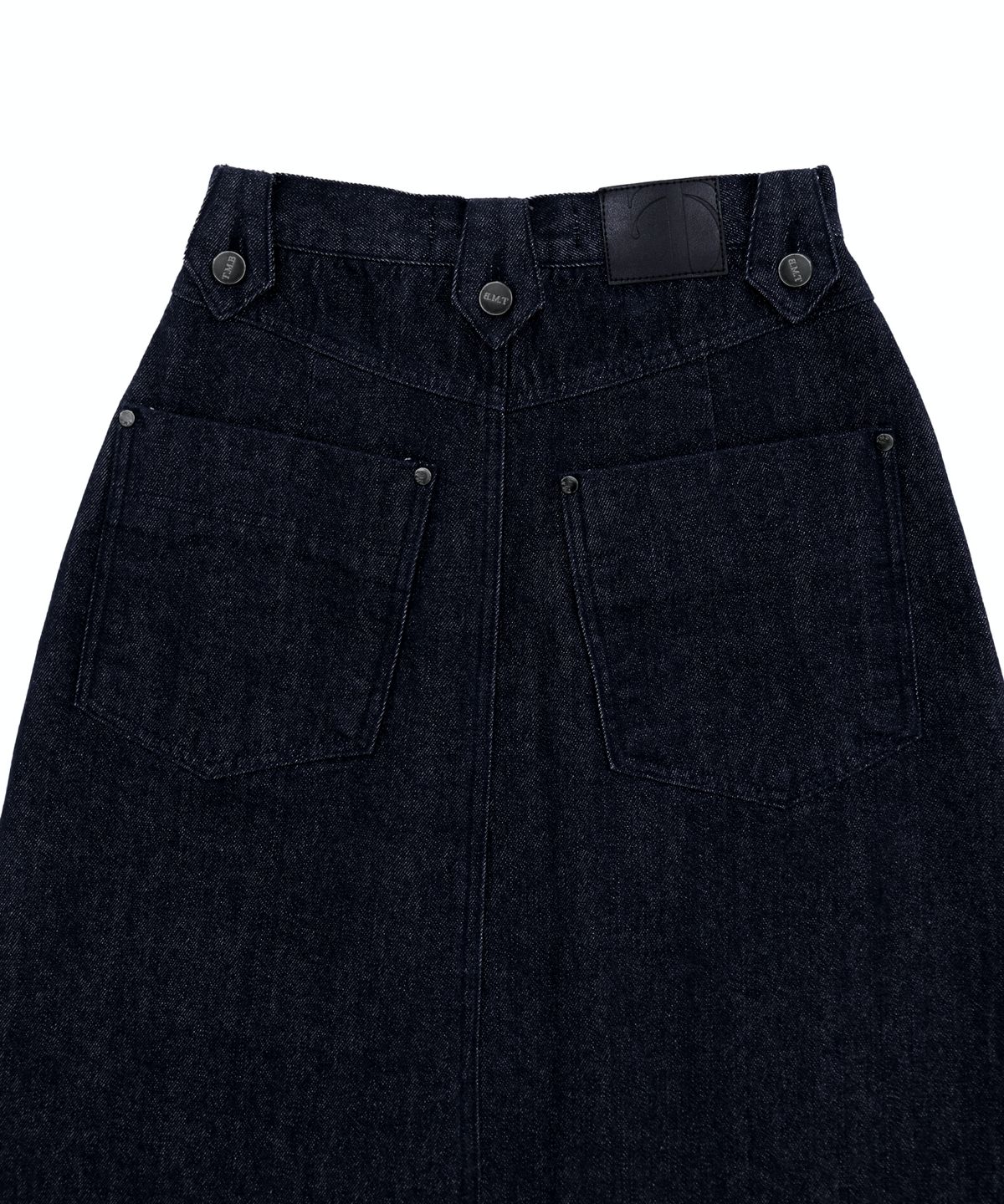 트리밍버드(TREEMINGBIRD) Front Yoke Denim Long Skirt [ Raw Denim ]